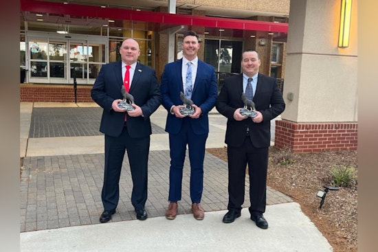 Union County Lieutenants Graduate from Prestigious N.C. State Law Enforcement Program