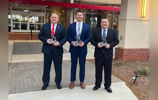Union County Lieutenants Graduate from Prestigious N.C. State Law Enforcement Program