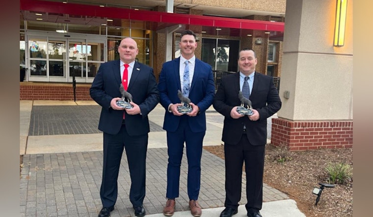 Union County Lieutenants Graduate from Prestigious N.C. State Law Enforcement Program
