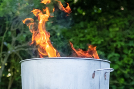 Union County Lifts Burn Ban, Residents Free to Ignite Backyard Fires with Caution