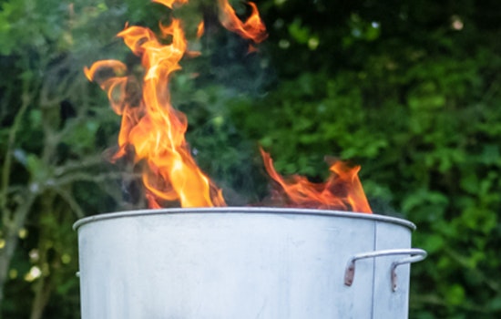 Union County Lifts Burn Ban, Residents Free to Ignite Backyard Fires with Caution