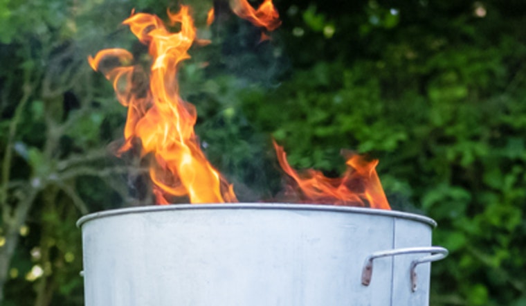 Union County Lifts Burn Ban, Residents Free to Ignite Backyard Fires with Caution