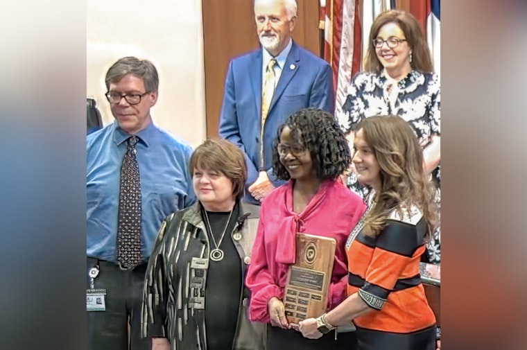 Union County Procurement Team Celebrates Ninth Year of Excellence with Prestigious Statewide Award