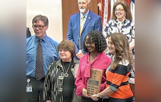 Union County Procurement Team Celebrates Ninth Year of Excellence with Prestigious Statewide Award