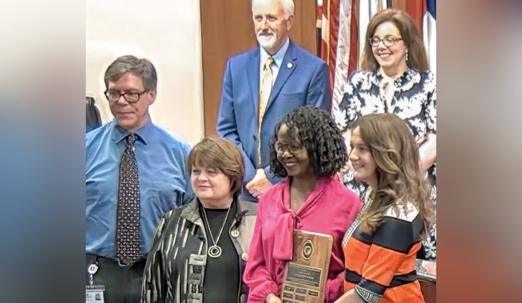 Union County Procurement Team Celebrates Ninth Year of Excellence with Prestigious Statewide Award
