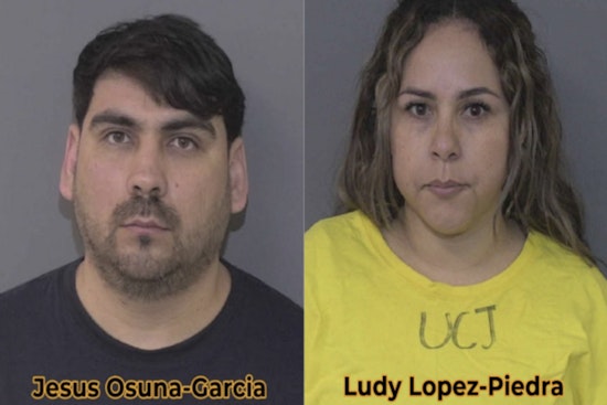 Union County Sheriff's Office Seizes Two Kilograms of Fentanyl in Traffic Stop as Jesus Osuna-Garcia and Ludy Lopez-Piedra Are Charged