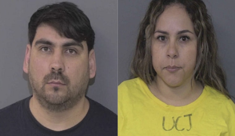 Union County Sheriff's Office Seizes Two Kilograms of Fentanyl in Traffic Stop as Jesus Osuna-Garcia and Ludy Lopez-Piedra Are Charged
