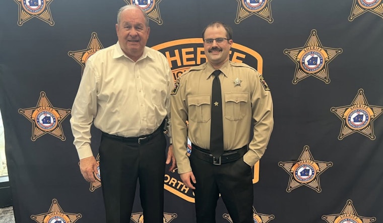 Union County Sheriff's Office Welcomes New Detention Officer, Seeks Additional Candidates to Join Ranks