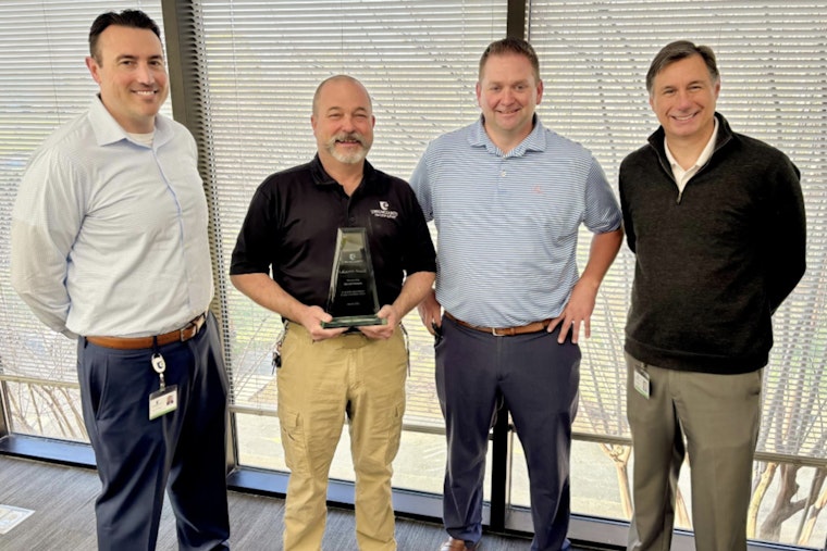 Union County's Wendell Roberts Receives Second Lifesaver Award for Heroic Intervention at Local Restaurant