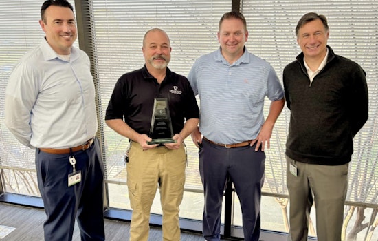Union County's Wendell Roberts Receives Second Lifesaver Award for Heroic Intervention at Local Restaurant