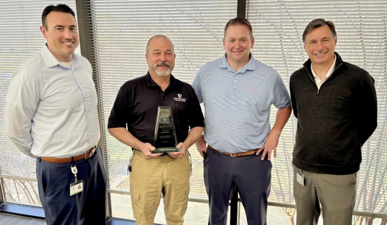 Union County's Wendell Roberts Receives Second Lifesaver Award for Heroic Intervention at Local Restaurant