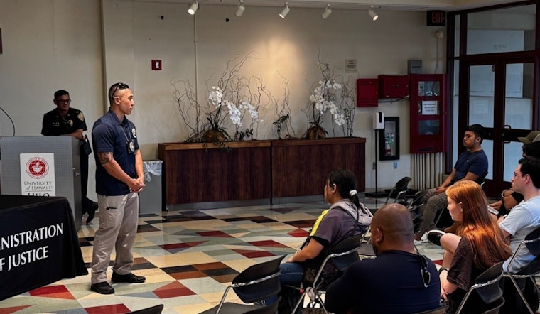 University of Hawai'i-Hilo Partners with Local Police to Launch Kalounui Internship Program for Students