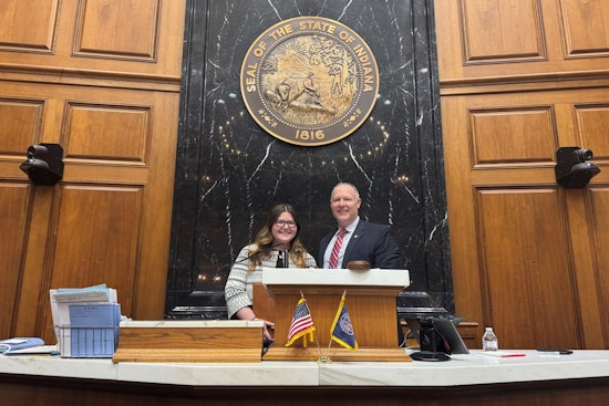 University of Tennessee-Knoxville Alumna Chloey Sabens Completes Impactful Legislative Internship at Indiana Statehouse