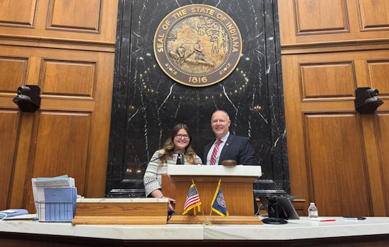 University of Tennessee-Knoxville Alumna Chloey Sabens Completes Impactful Legislative Internship at Indiana Statehouse