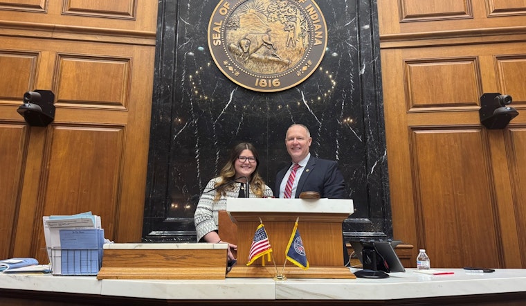 University of Tennessee-Knoxville Alumna Chloey Sabens Completes Impactful Legislative Internship at Indiana Statehouse