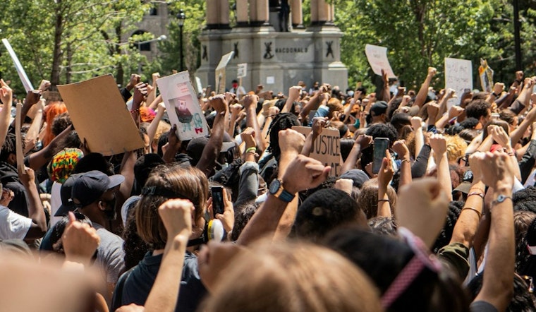 University of Tennessee Staff and Students Rally Against Federal Education and Research Cuts