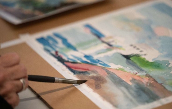 Unleash Your Inner Artist at Latta University Historic Park's Outdoor Watercolor Painting Class