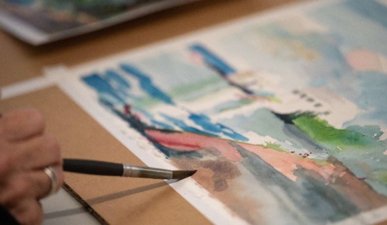 Unleash Your Inner Artist at Latta University Historic Park's Outdoor Watercolor Painting Class