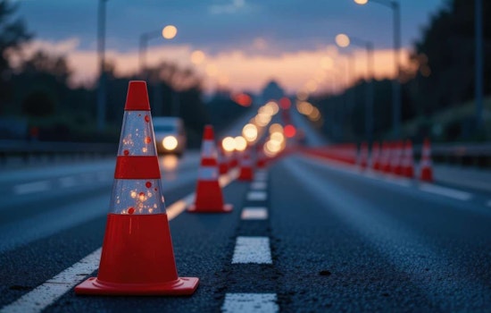 Upcoming Lane Closure on Falls of Neuse Road as Raleigh Water Begins Utility Upgrade Project