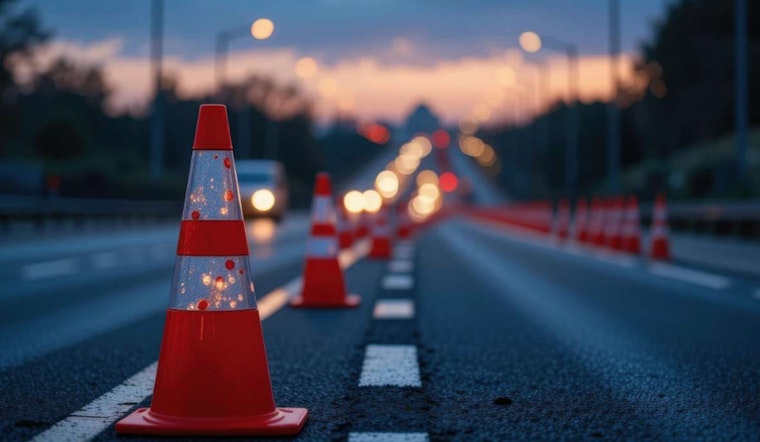 Upcoming Lane Closure on Falls of Neuse Road as Raleigh Water Begins Utility Upgrade Project