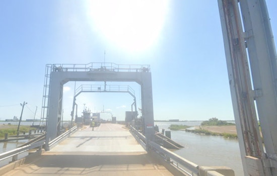 UPDATE: Cameron Parish Celebrates Return of Essential Ferry Service Following Repairs
