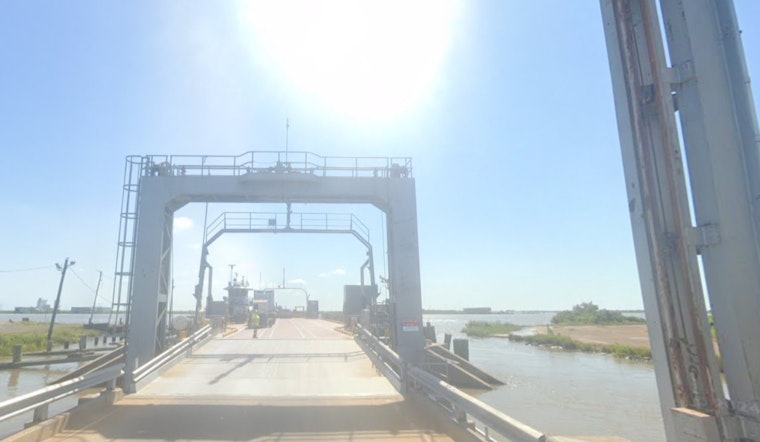 UPDATE: Cameron Parish Celebrates Return of Essential Ferry Service Following Repairs