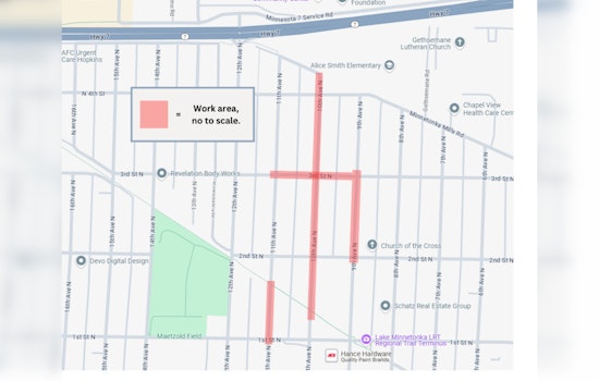 Updated Construction Zone Map for Hopkins Available: CenterPoint Energy Advises Residents to Check for New Detours