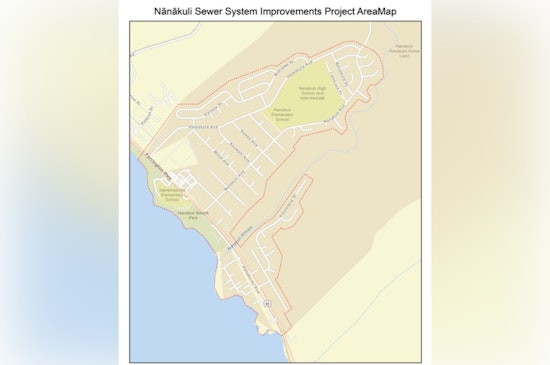 Upgrades Underway, DHHL Improves Nānākuli Sewer System on O‘ahu for Enhanced Wastewater Services