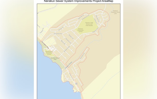 Upgrades Underway, DHHL Improves Nānākuli Sewer System on O‘ahu for Enhanced Wastewater Services