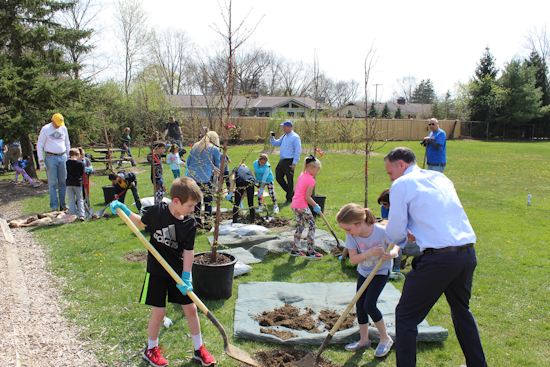 Upper Arlington Celebrates Over Three Decades as a Tree City USA with Arbor Day Festivities