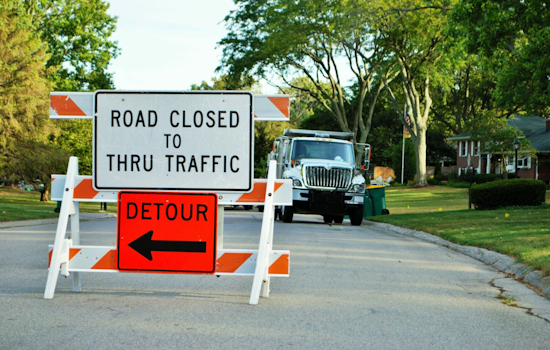 Upper Arlington Commuters Diverted as Public Works Repairs Storm-Damaged North Parkway Drive