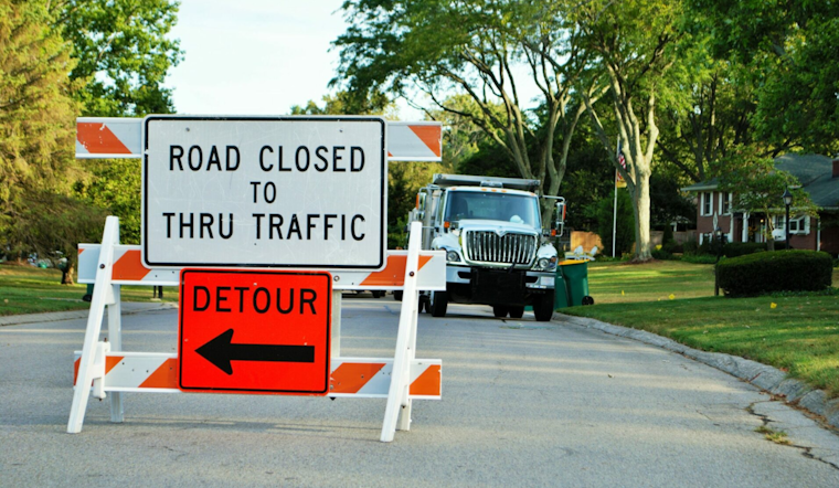 Upper Arlington Commuters Diverted as Public Works Repairs Storm-Damaged North Parkway Drive