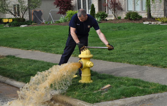 Upper Arlington Fire Division Announces Fire Hydrant Flushing Schedule to Maintain Safety and Water Flow