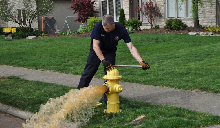 Upper Arlington Fire Division Announces Fire Hydrant Flushing Schedule to Maintain Safety and Water Flow