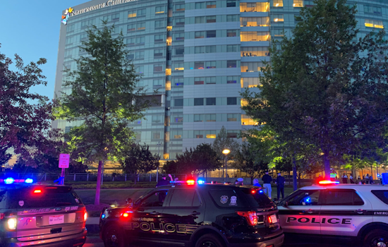 Upper Arlington Joins Light Ohio Blue Campaign to Honor Law Enforcement Service and Sacrifice