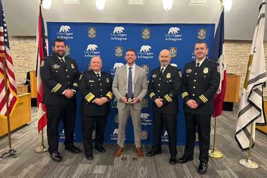 Upper Arlington Police Division Welcomes Former Toledo Officer Mitchell Cosby to Strengthen Local Force