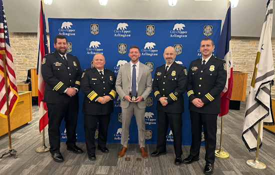 Upper Arlington Police Division Welcomes Former Toledo Officer Mitchell Cosby to Strengthen Local Force