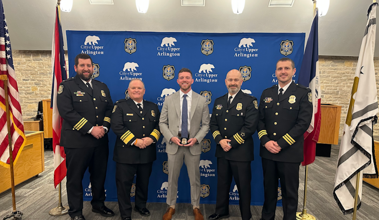 Upper Arlington Police Division Welcomes Former Toledo Officer Mitchell Cosby to Strengthen Local Force