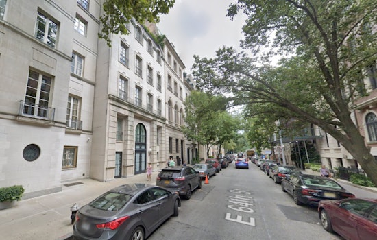 Upper East Side Townhouses Near Late Ivana Trump's Home Vandalized with Cryptic Threats, Police Investigate