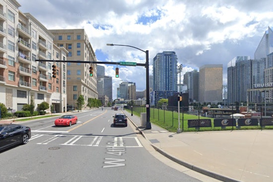 Uptown Charlotte Pedestrian Suffers Life-Threatening Injuries After Being Struck by Vehicle; 4th Street Temporarily Closed for Police Investigation