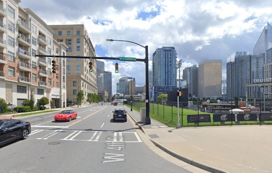 Uptown Charlotte Pedestrian Suffers Life-Threatening Injuries After Being Struck by Vehicle; 4th Street Temporarily Closed for Police Investigation
