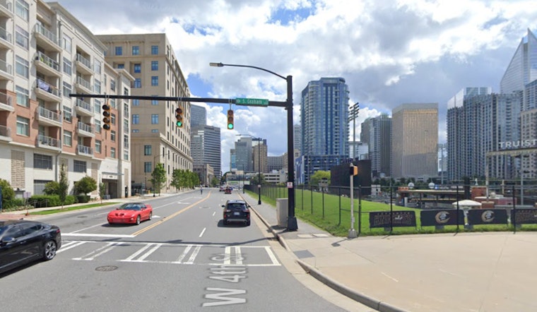 Uptown Charlotte Pedestrian Suffers Life-Threatening Injuries After Being Struck by Vehicle; 4th Street Temporarily Closed for Police Investigation