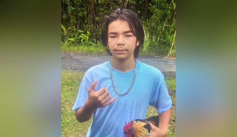 Urgent Search for Missing Teen Zealand Brickwood in Honolulu, Police and Community Rally for His Return
