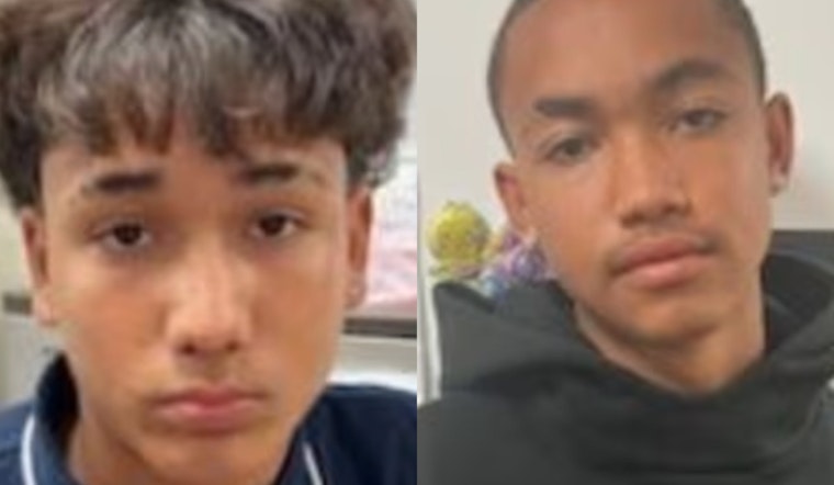 Urgent Search Underway for Two Missing Teens in Homestead, Authorities Issue Missing Child Alert