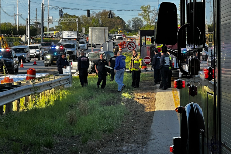 US-23 Reopens in South Columbus After Cleanup from Semi and Pickup Truck Crash