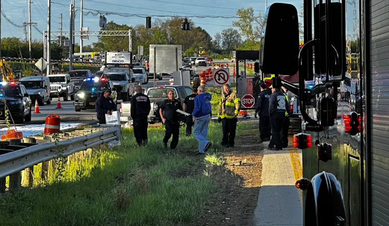 US-23 Reopens in South Columbus After Cleanup from Semi and Pickup Truck Crash