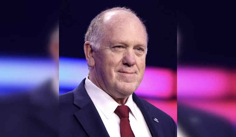 U.S. Border Czar Tom Homan to Address Arizona Legislature Amid Immigration Debate