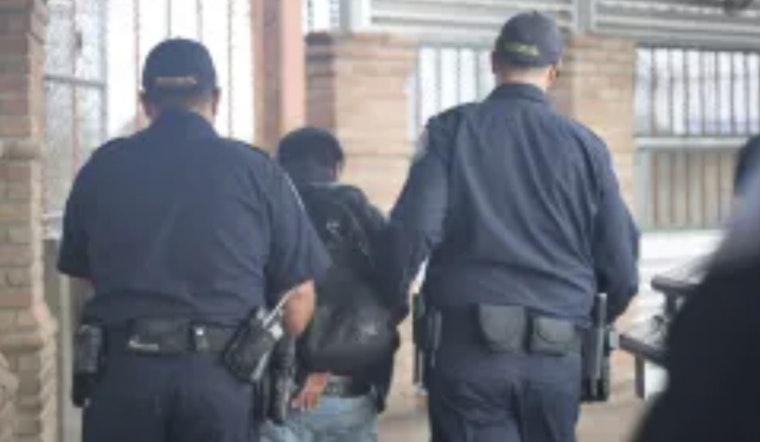 U.S. Citizen with Felony Warrant for Child Sexual Assault Arrested at Hidalgo Port of Entry