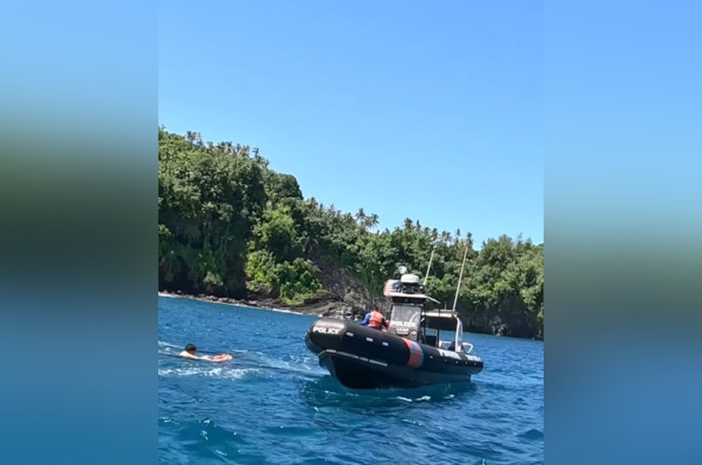 US Coast Guard and American Samoa Agencies Team Up for Maritime Law Enforcement and Daring Ocean Rescue