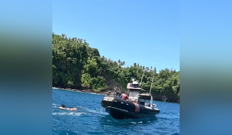 US Coast Guard and American Samoa Agencies Team Up for Maritime Law Enforcement and Daring Ocean Rescue